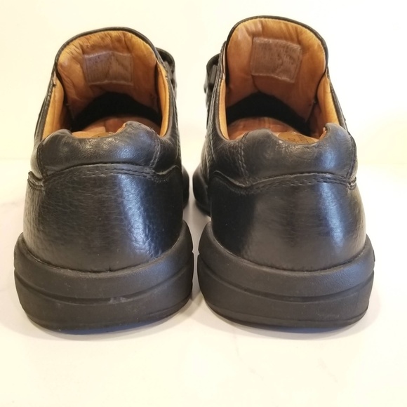 Dr. Comfort Will X-Depth Mens Therapeutic Monk Strap Casual Shoes Black Leather main image 12